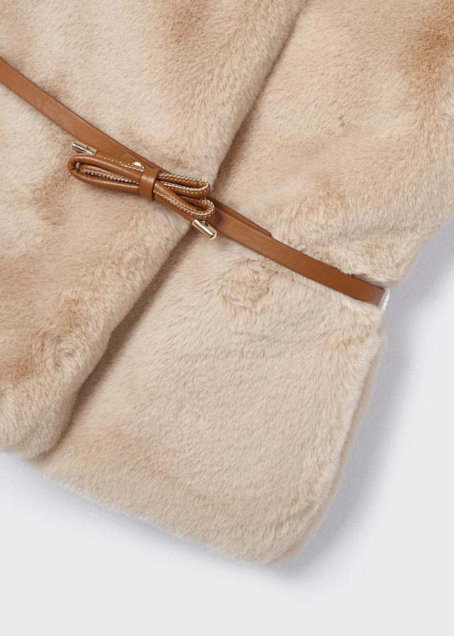 MAYORAL TAPICOA FUR VEST