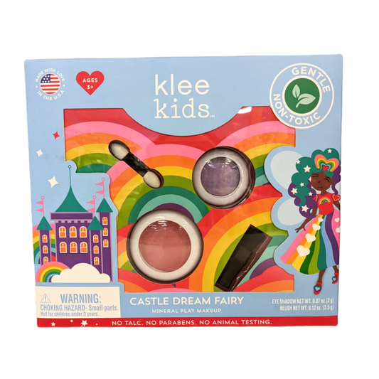 KLEE KIDS CASTLE DREAM FAIRY 2 PC PLAY MAKEUP KIT
