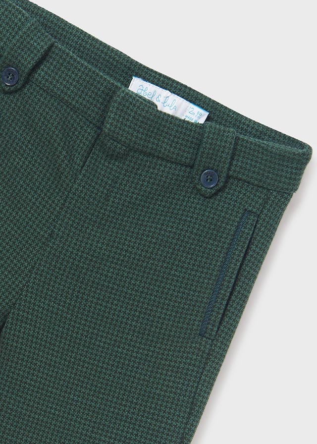 ABEL & LULA HOUNDSTOOTH PANTS BABY