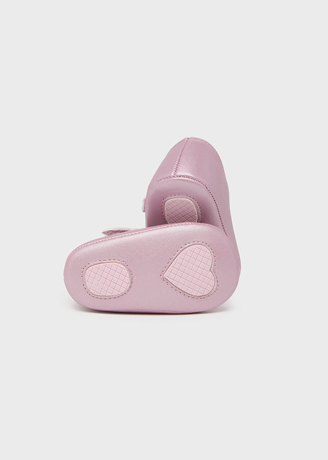 MAYORAL DRESSY MARYJANE SHOES - MAUVE