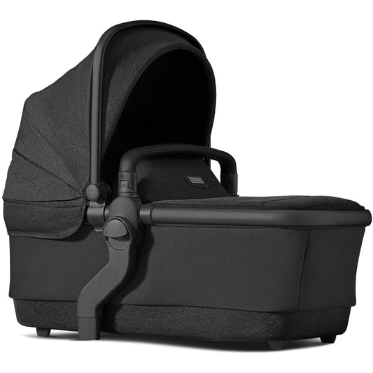 SILVER CROSS WAVE TANDEM BASSINET WITH SUSTAINABLE FABRICS