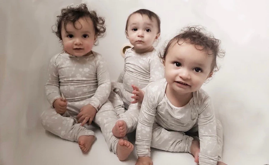 GUNAMUNA CONVERTIBLE ROMPER FOOTIE - MAGNOLIA