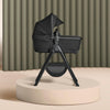 SILVER CROSS WAVE TANDEM BASSINET WITH SUSTAINABLE FABRICS