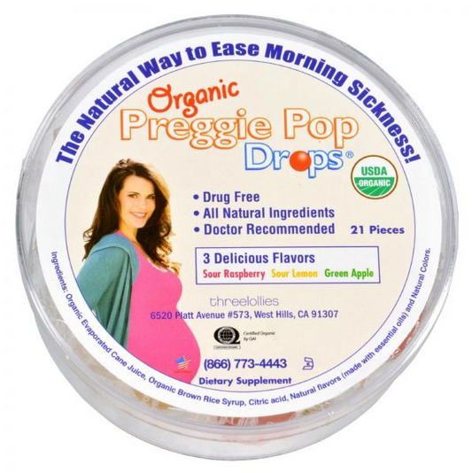 PREGGIE ORGANIC DROP ASSORTED