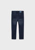 MAYORAL GREY BLUE SOFT DENIM PANTS