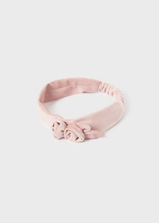 ABEL & LULA FLOWER VELVET HEADBAND