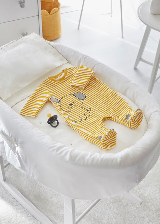 MAYORAL VELOUR ONESIE