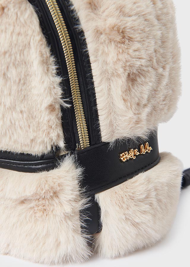 ABEL & LULA FAUX FUR BACKPACK