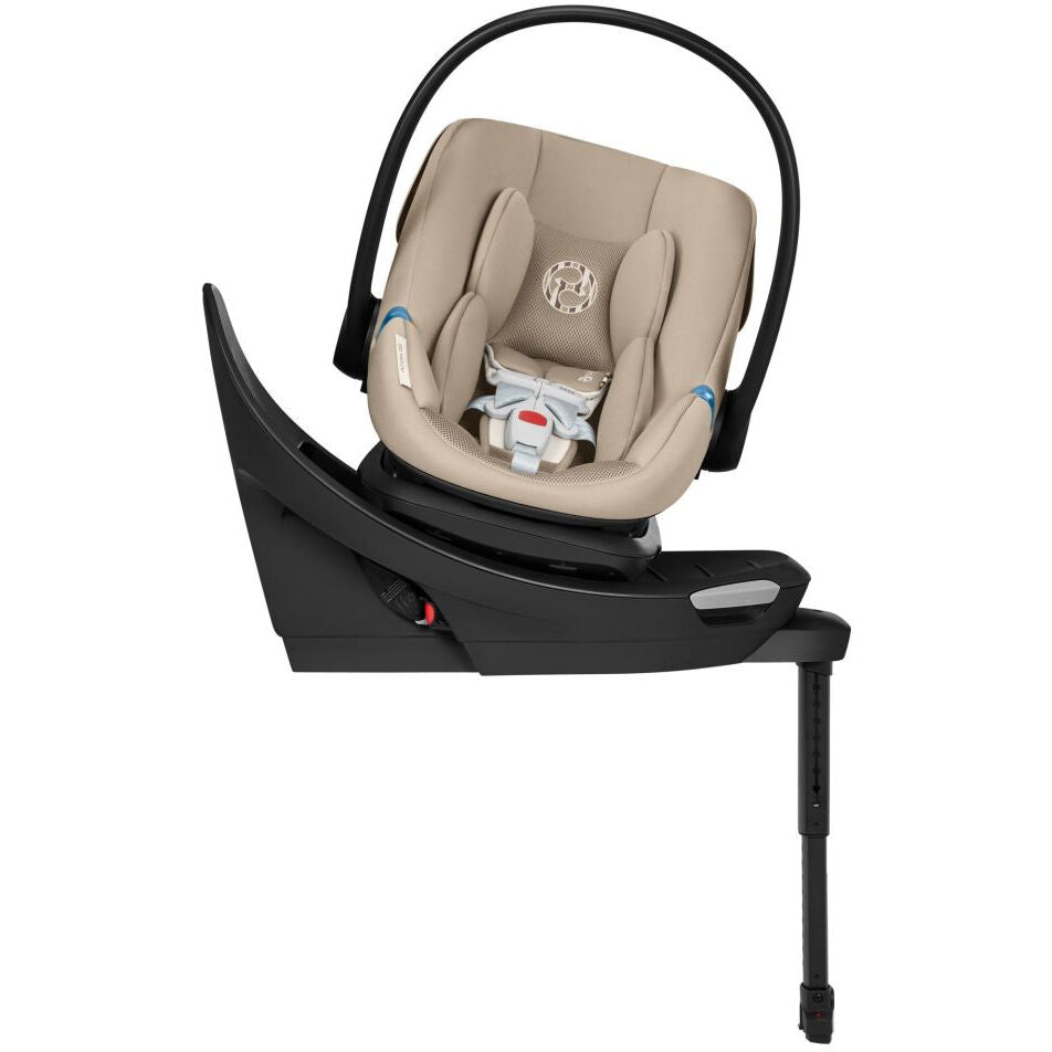 CYBEX ATON G2 SWIVEL INFANT CAR SEAT + LOAD LEG BASE