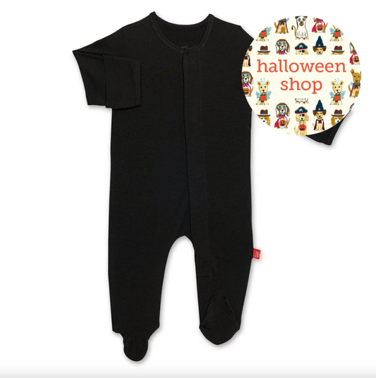 ONYX JET BLACK MODAL MAGNETIC FOOTIE