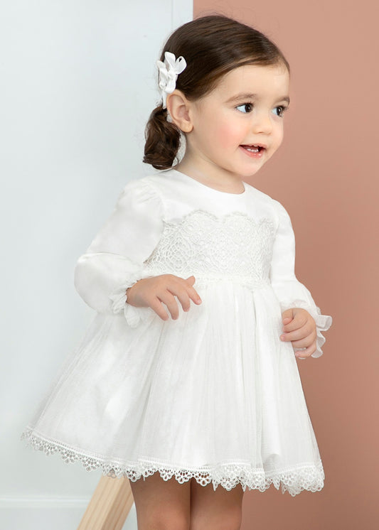 ABEL & LULA GUIPAR TULLE DRESS