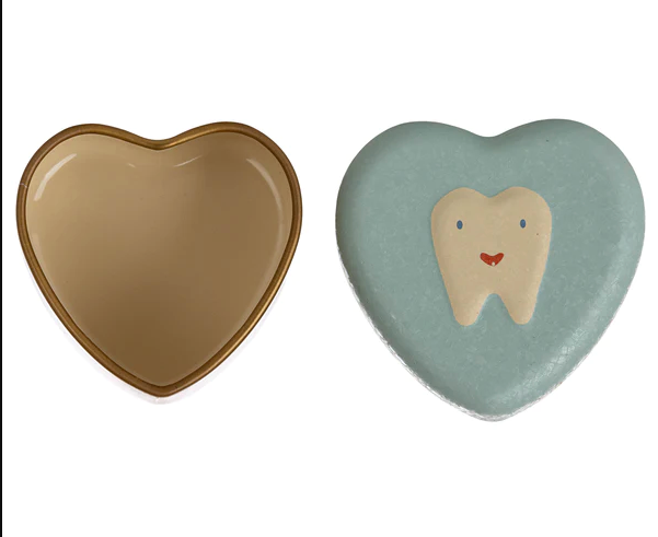 MAILEG TOOTH BOX - MINT