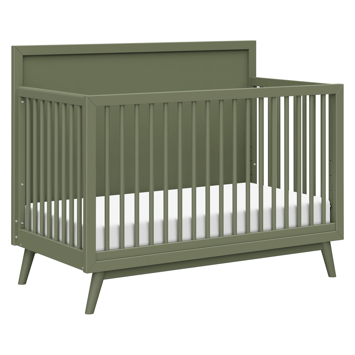 BABYLETTO PALMA 4-IN-1 CONVERTIBLE CRIB WITH TODDLER BED CONVERSION KIT