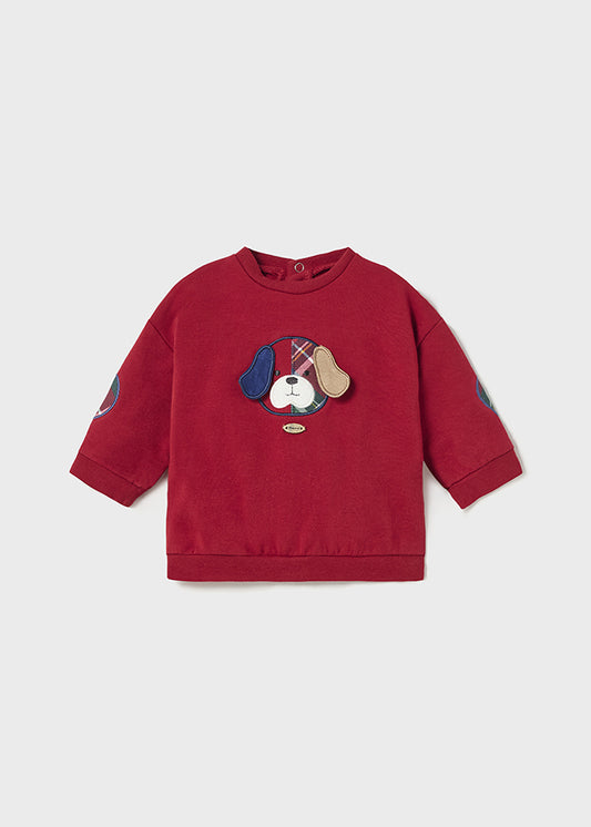 MAYORAL PULLOVER - RED
