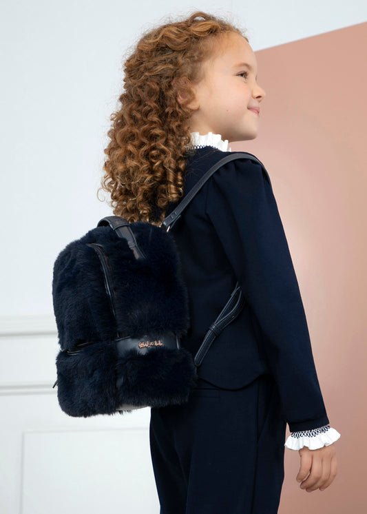 ABEL & LULA FAUX FUR BACKPACK