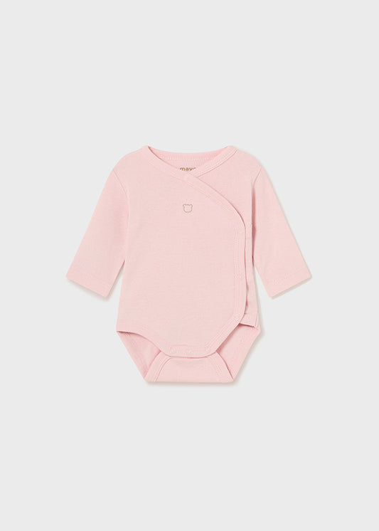 MAYORAL LONG SLEEVE BODYSUIT - PINK