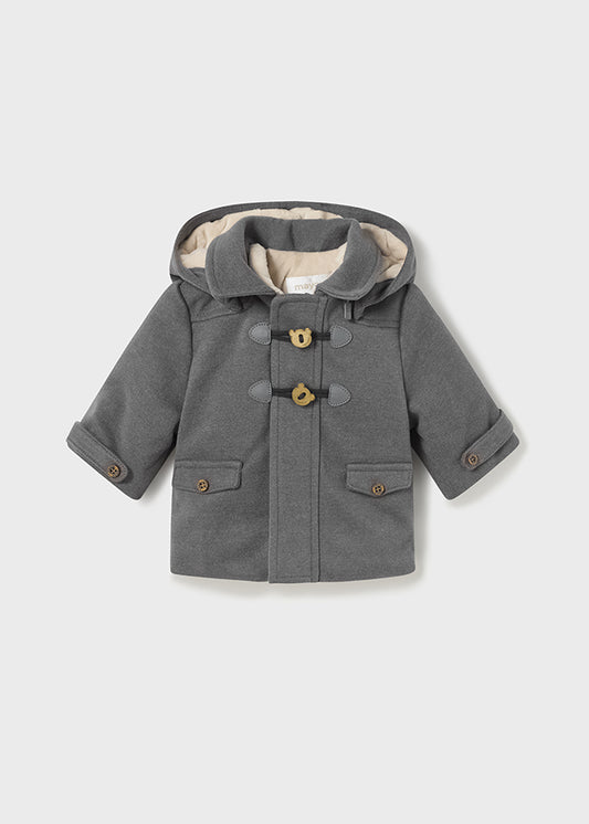 MAYORAL DUFFLE COAT - GRAPHITE