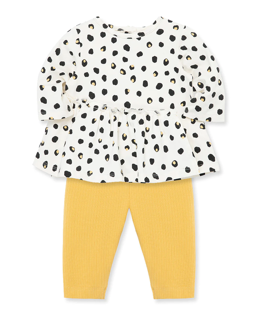 FOCUS KIDS WILDCATS 2-PIECE LEGGINGS SET