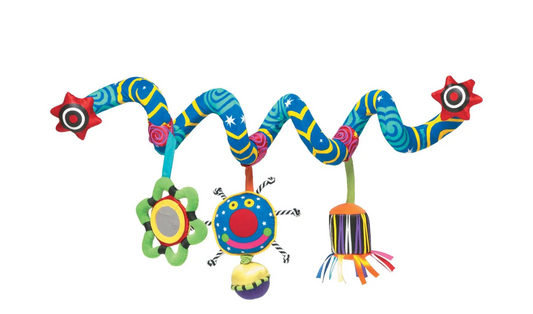 WHOOZIT ACTIVITY SPIRAL