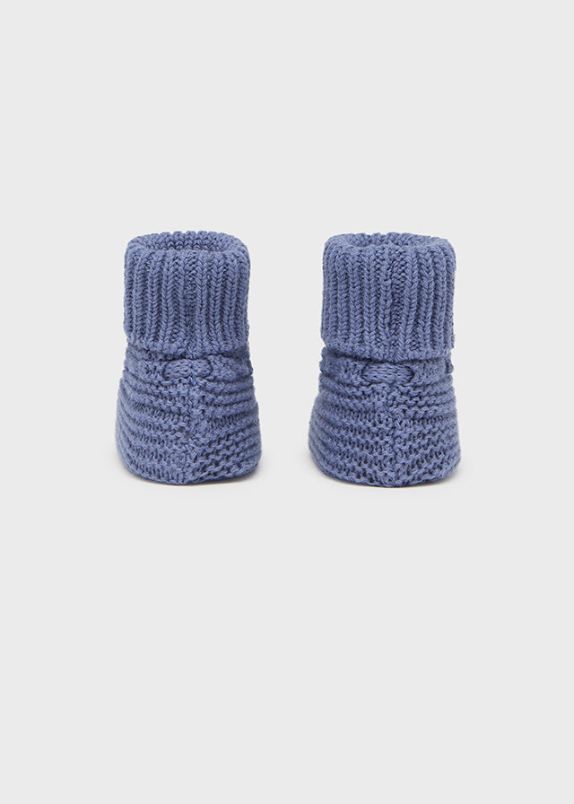 MAYORAL KNIT BOOTIES - WINTER