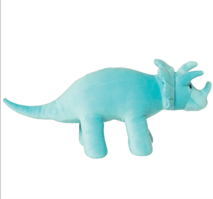 VELVETEEN DINO SPIKE (TRICERATOPS
