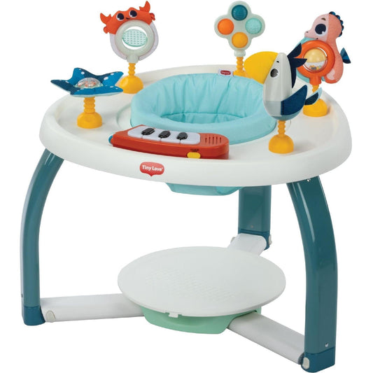 TINY LOVE TINY MARINERS 5-IN-1 HERE I GROW STATIONARY ACTIVITY CENTER