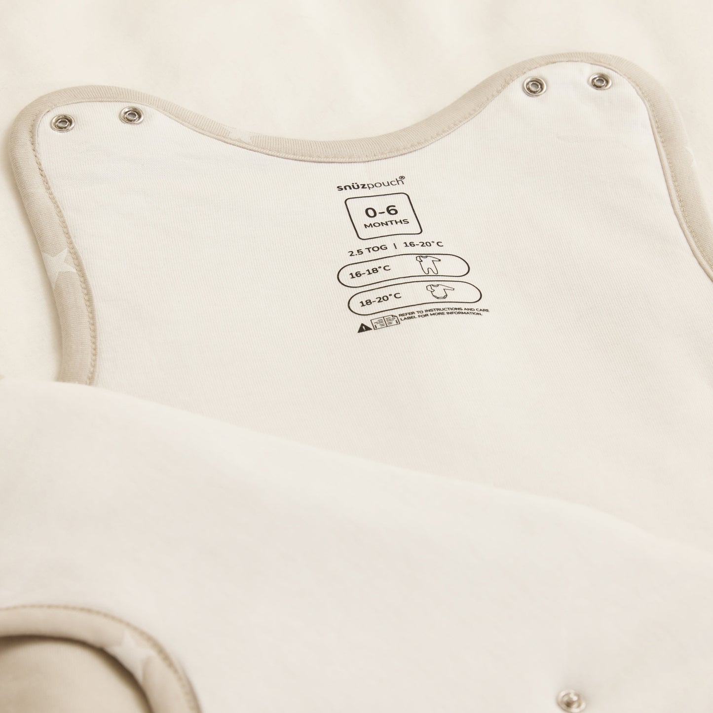 SnuzPouch Sleeping Bag - Sand Cloud