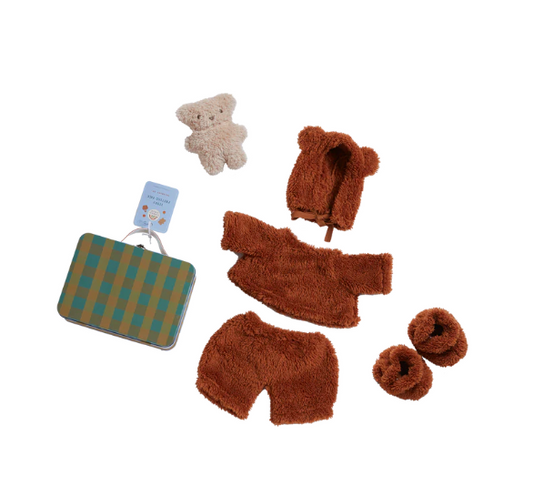 OLLI ELLA DINKUM DOLLS PRETEND PACK - TEDDY