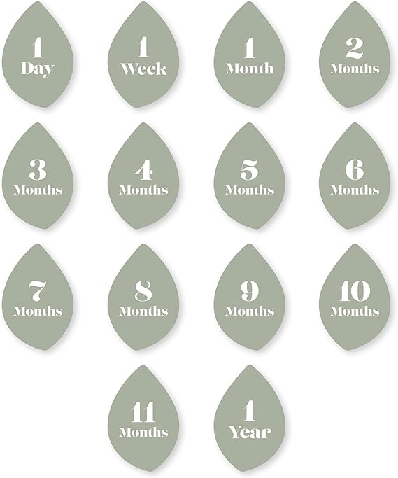 LULUJO BABY'S FIRST YEAR - PEACHES