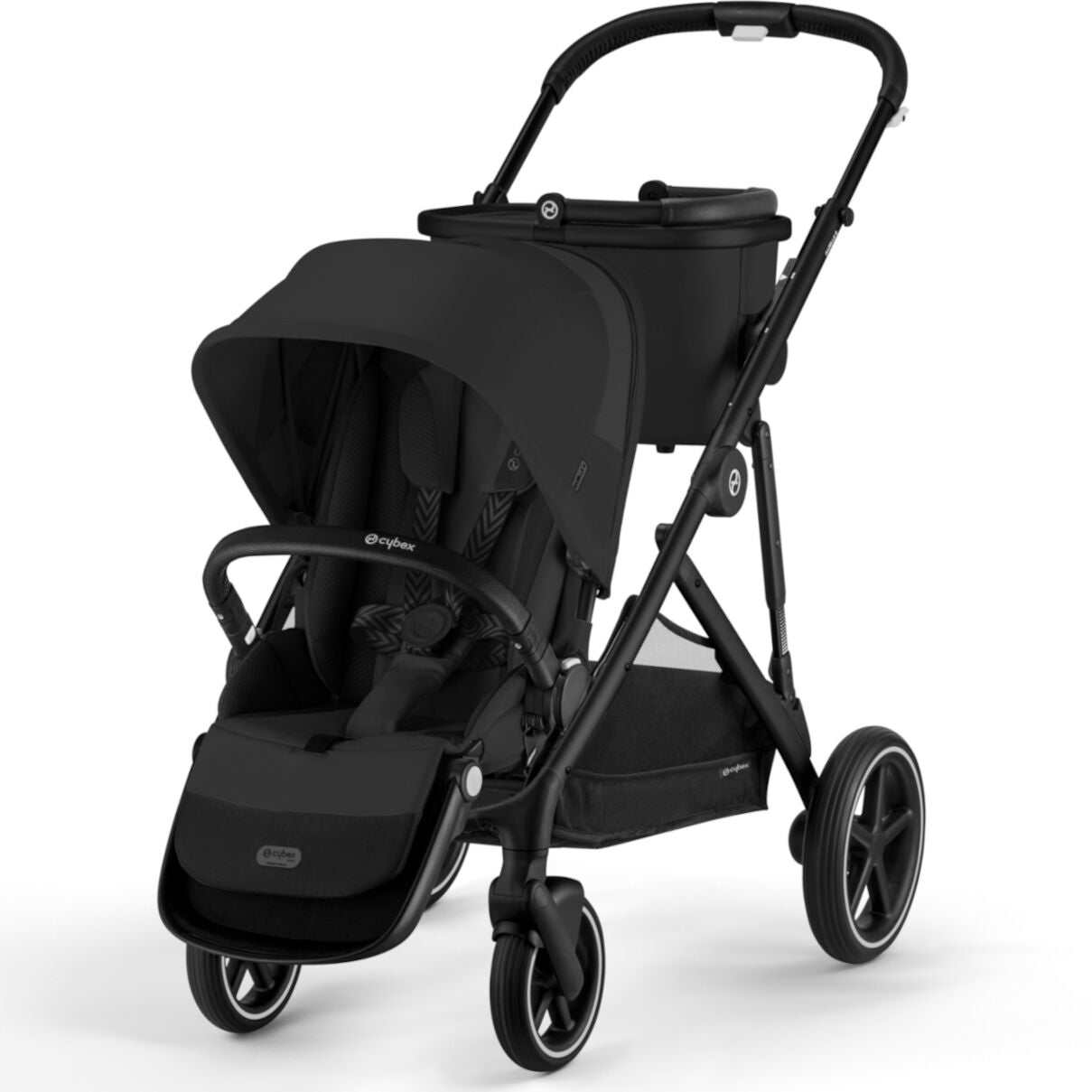 cybex gazelle configurations Cybex Gazelle S Stroller (Black Frame