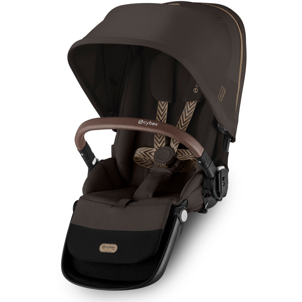 CYBEX GAZELLE S 2 SECOND SEAT BLACK MOON BLACK