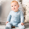 BABY BLUE MODAL MAGNETIC FOOTIE
