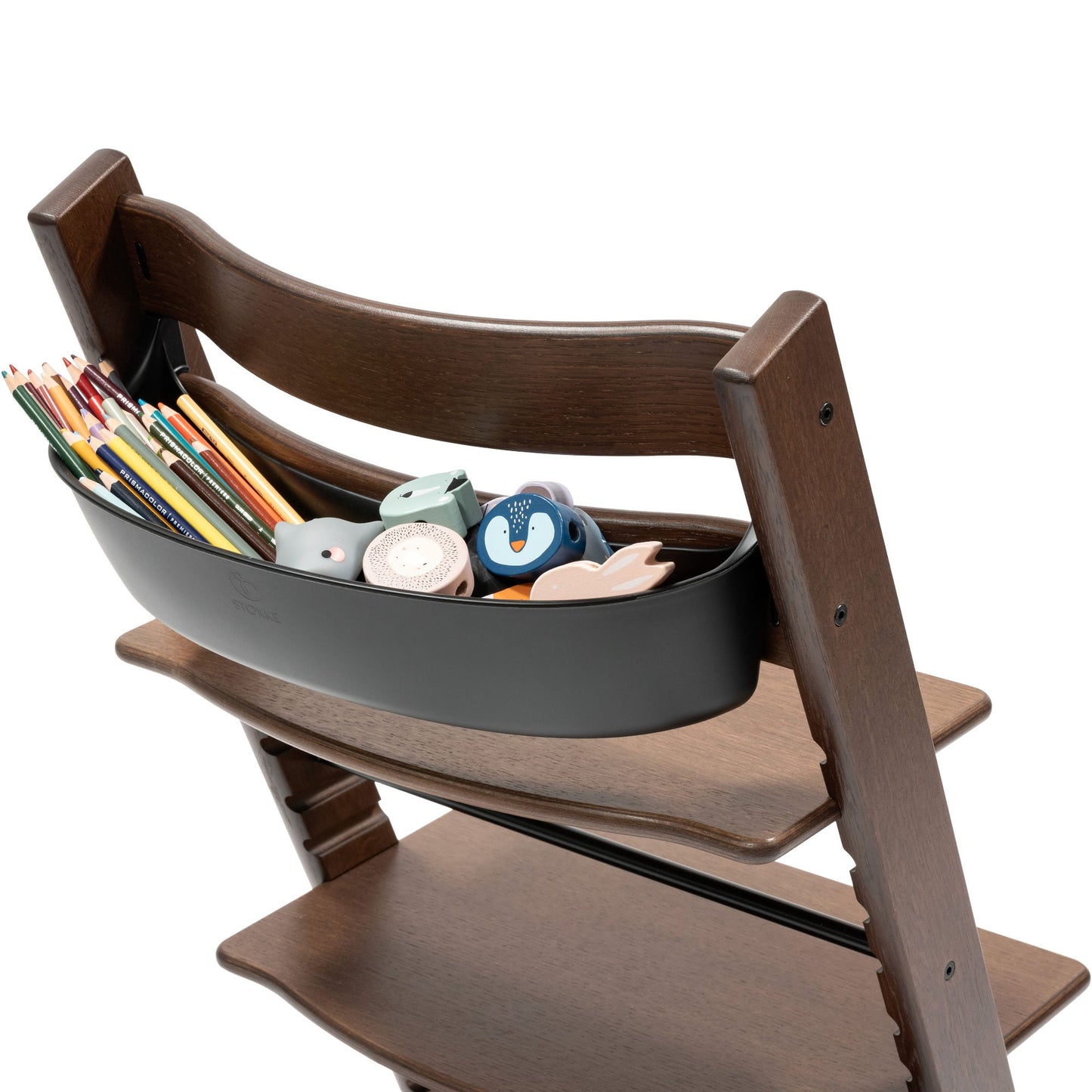 STOKKE TRIPP TRAPP STORAGE BLACK