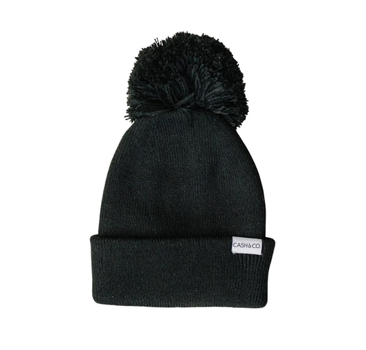 CASH & CO. MIDNIGHT BEANIE