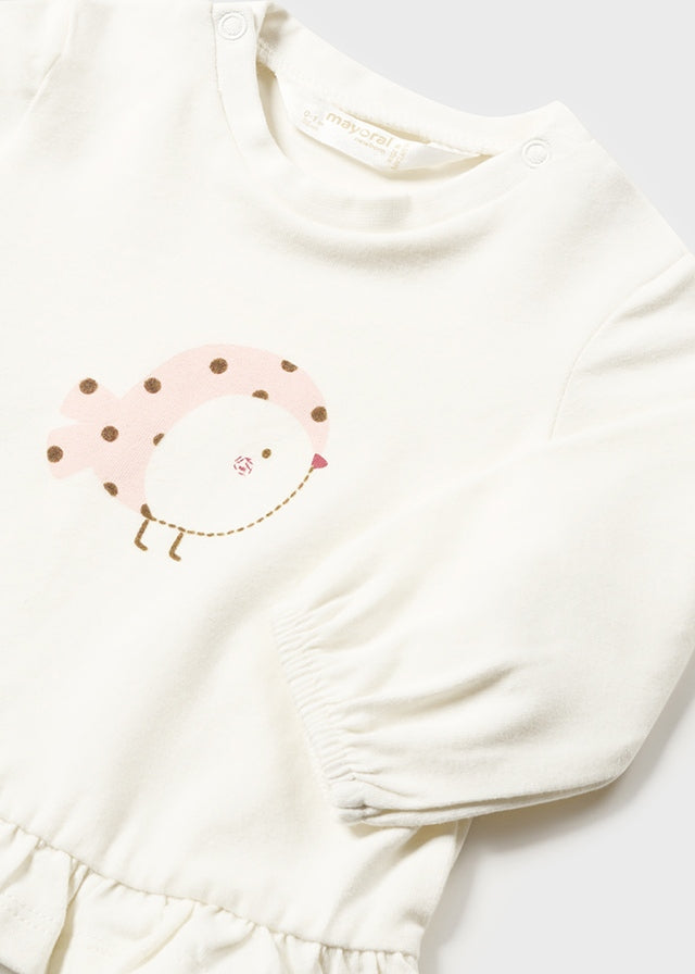 MAYORAL LONG SLEEVE SHIRT - BIRDIE