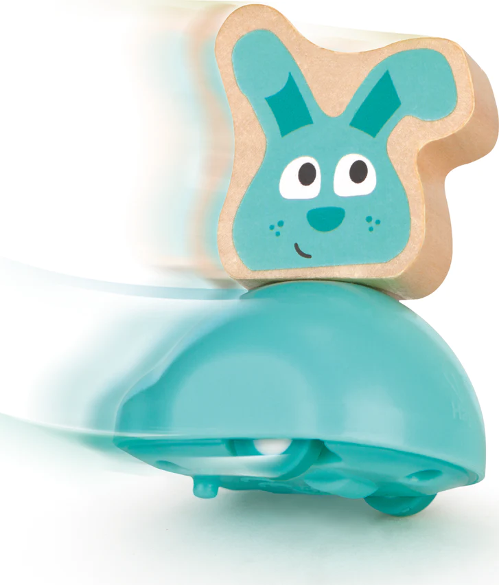 HAPE PUSH & RUN BUNNY