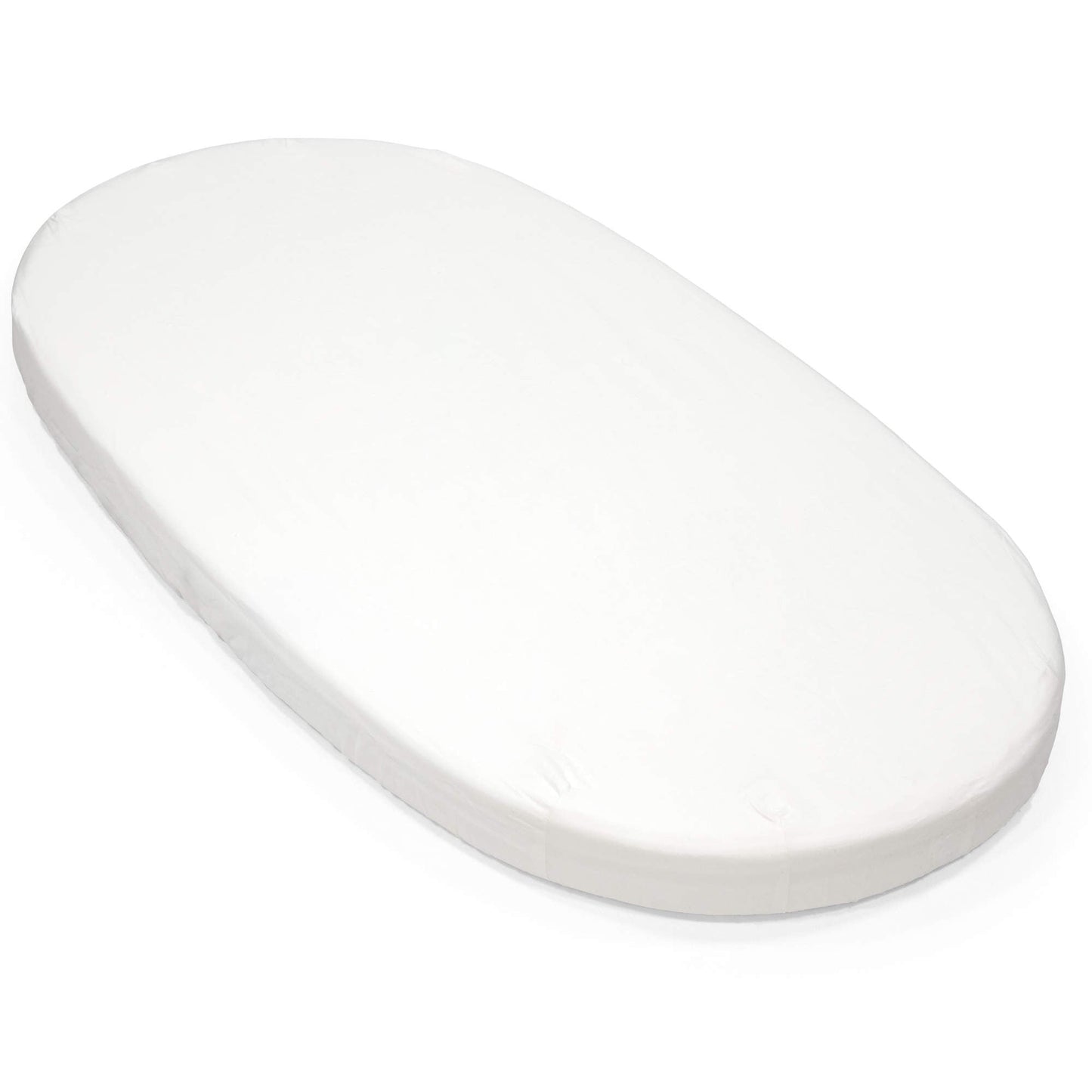 STOKKE SLEEPI V3 BED FIT SHEET WHITE