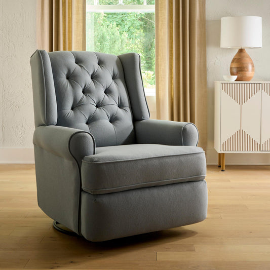 STORYTIME KENDRA SWIVEL GLIDER RECLINER