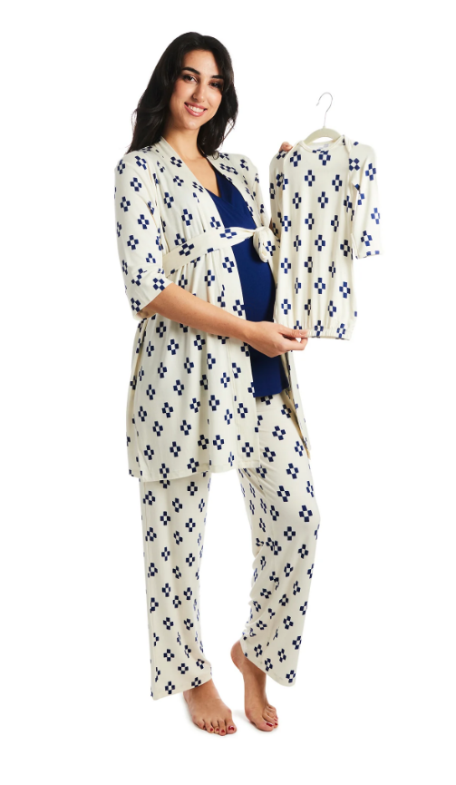 EVERLY GREY ANALISE 5-PIECE PJ SET