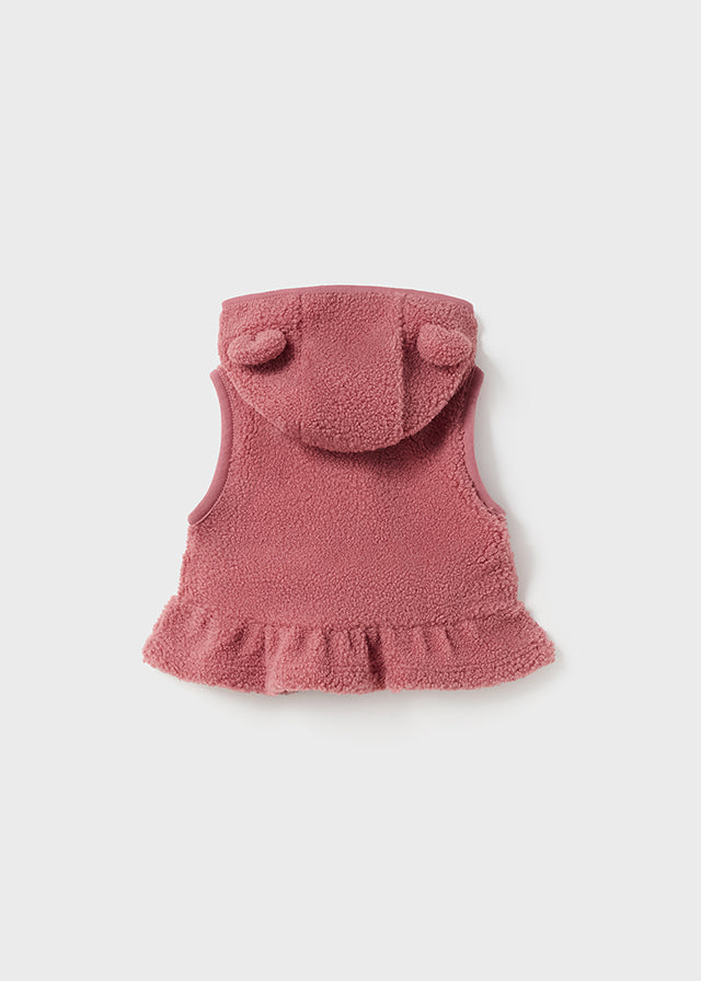 MAYORAL 3 PIECE COTTON VEST SET - LOLLIPOP