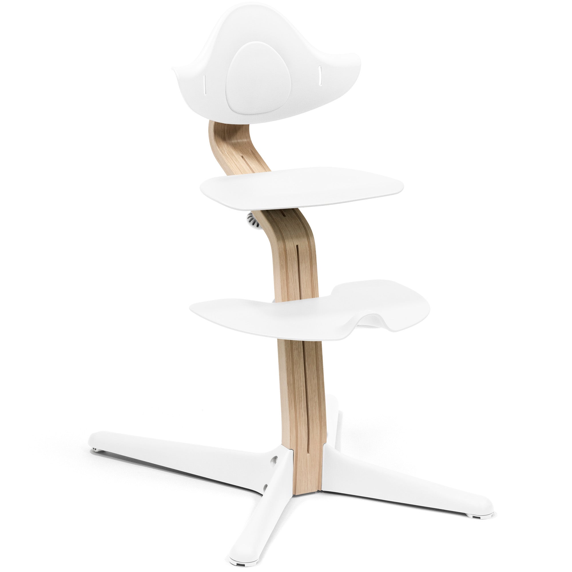 STOKKE NOMI CHAIR WHITE OAK - GREY – Buttercup Baby Co.