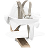 STOKKE NOMI HIGH CHAIR WHITE OAK - WHITE