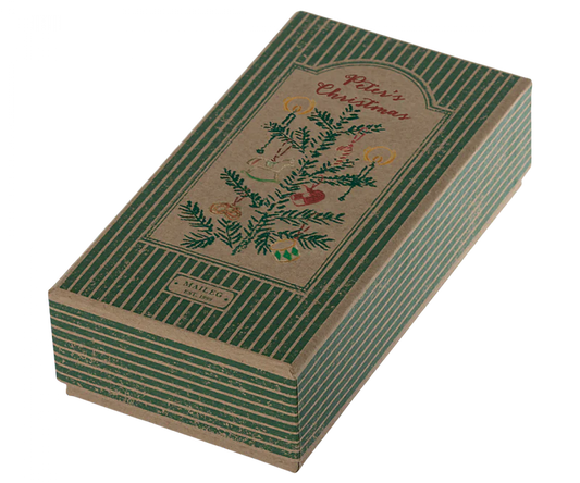 Metal Ornament Set - Peter's Christmas, Green