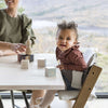 STOKKE TRIPP TRAPP HIGH CHAIR 2 WITH CUSHION + TRAY