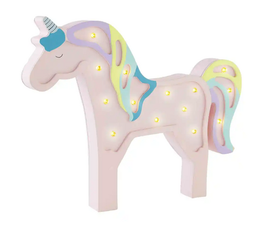 UNICORN WOOD NIGHT LIGHT