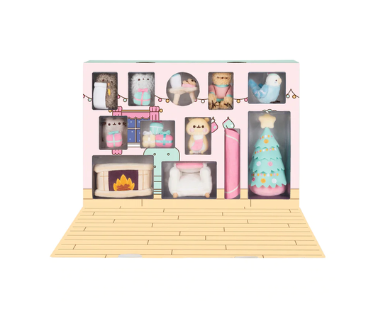 PUSHEEN ADVENT CALENDAR, 18IN.