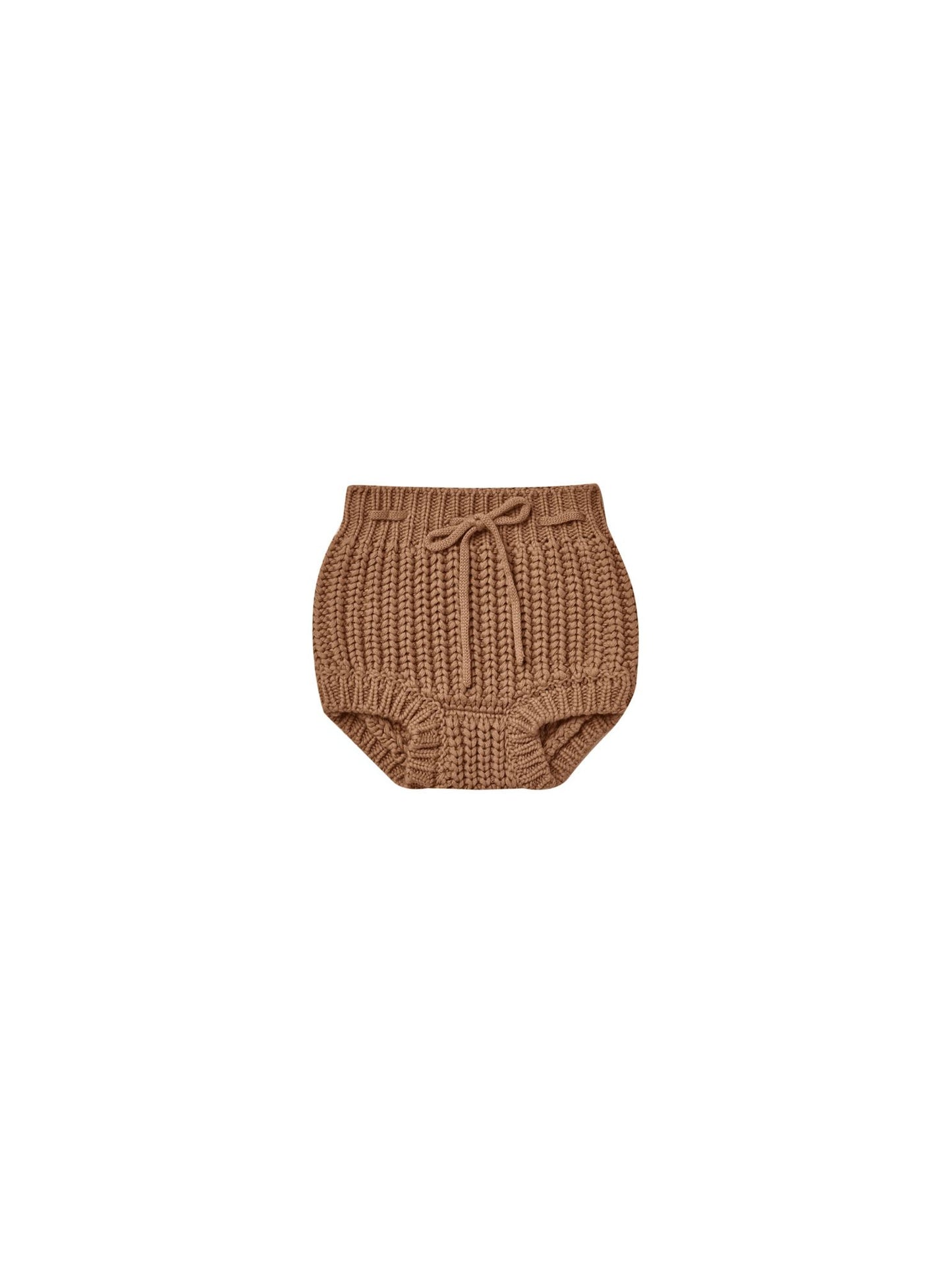 QUINCY MAE KNIT TIE BLOOMER CINNAMON