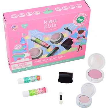KLEE KIDS NATURAL MINERAL PLAY MAKEUP KIT- MARSHMALLOW FAIRY