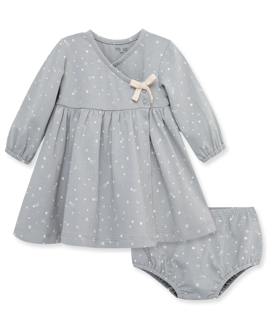 FOCUS KIDS GALAXY DRESS SET