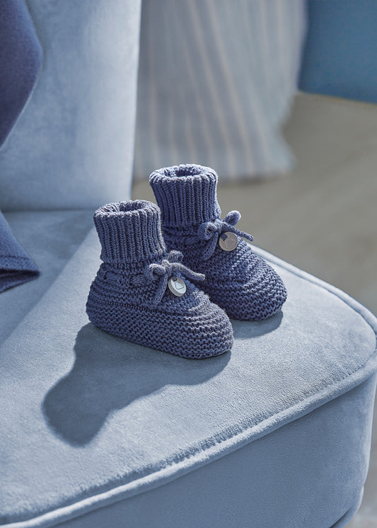 MAYORAL KNIT BOOTIES - WINTER